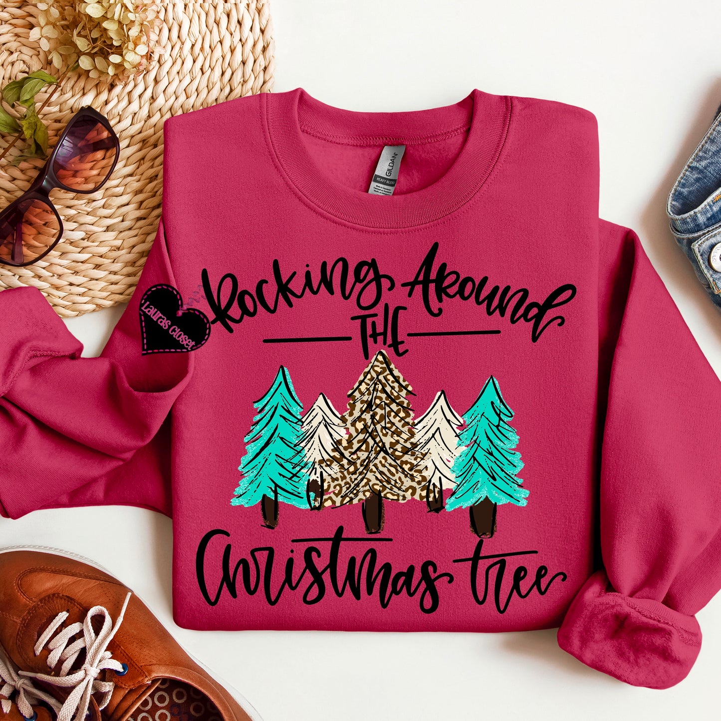 Rocking around the Christmas tree