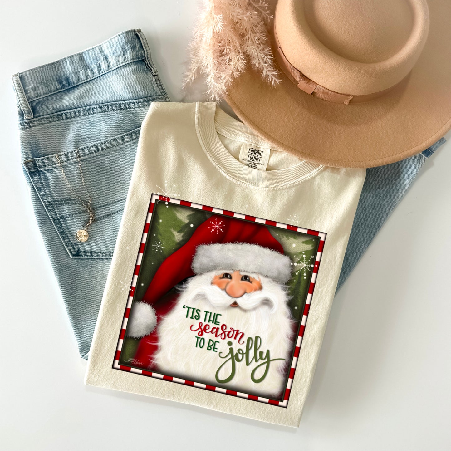 Tis the Season to be Jolly Santa