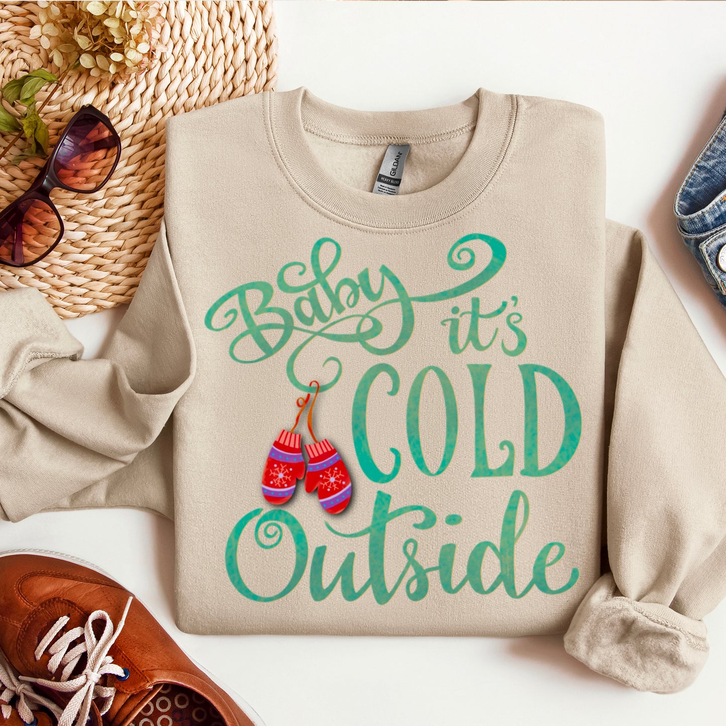 Baby it’s cold outside