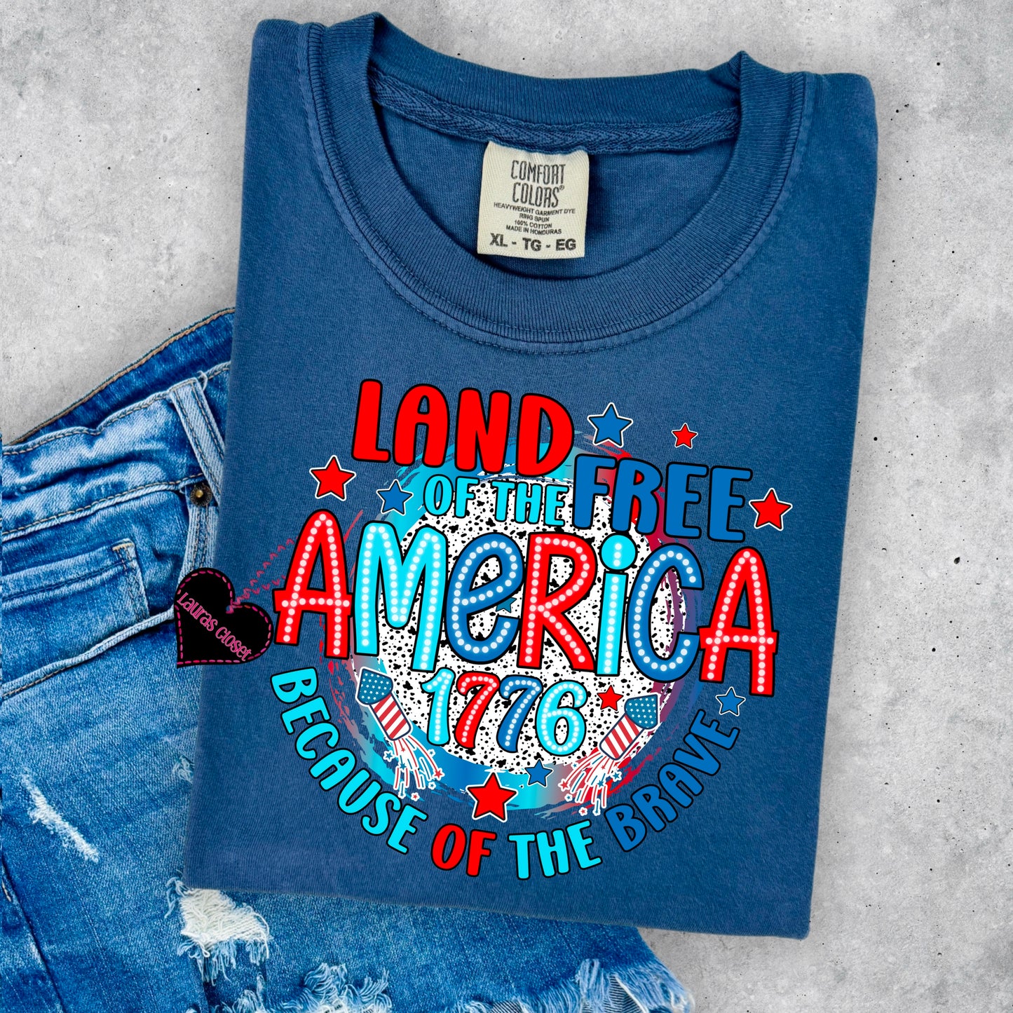 Land of the Free Because of the Brave