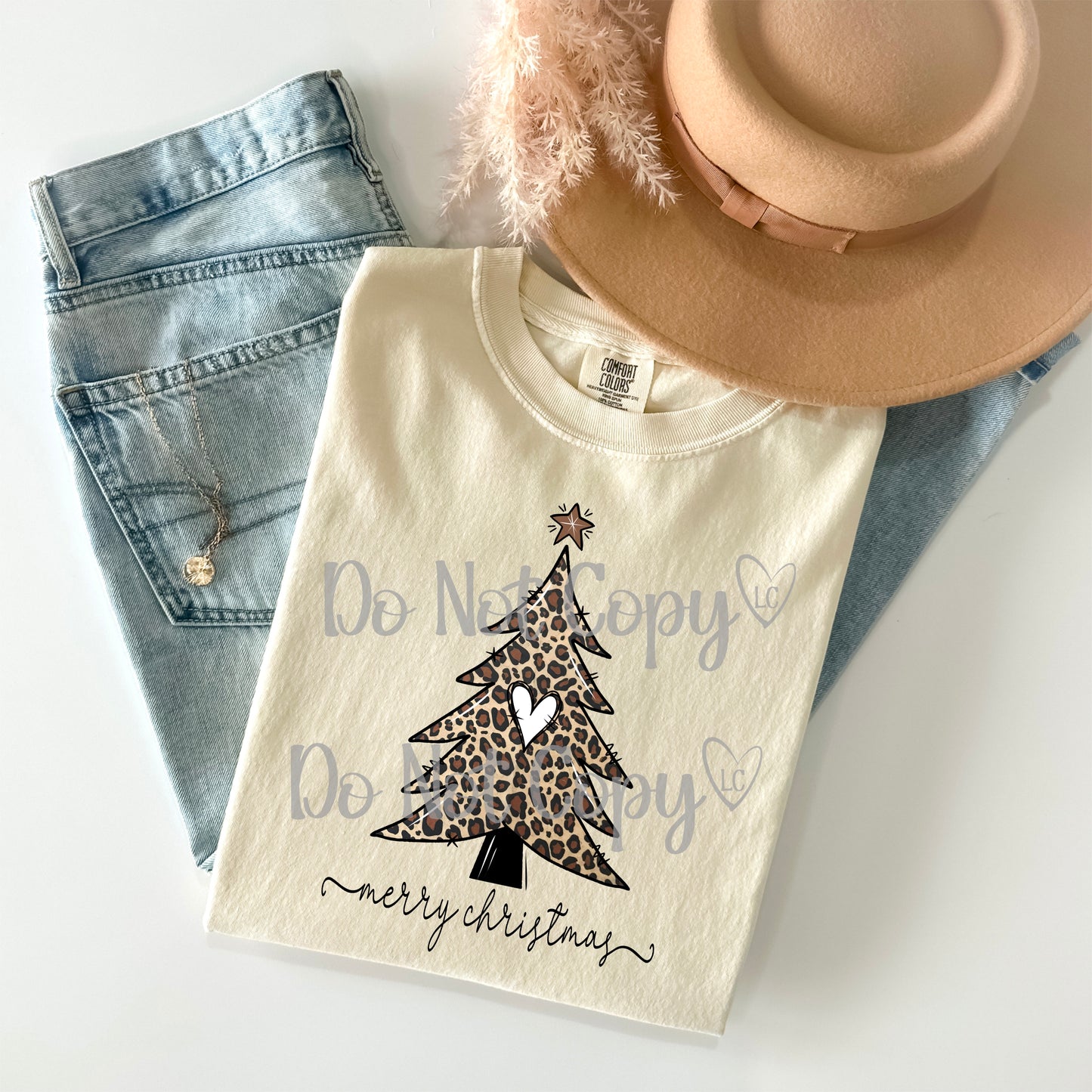 Leopard Tree with Heart