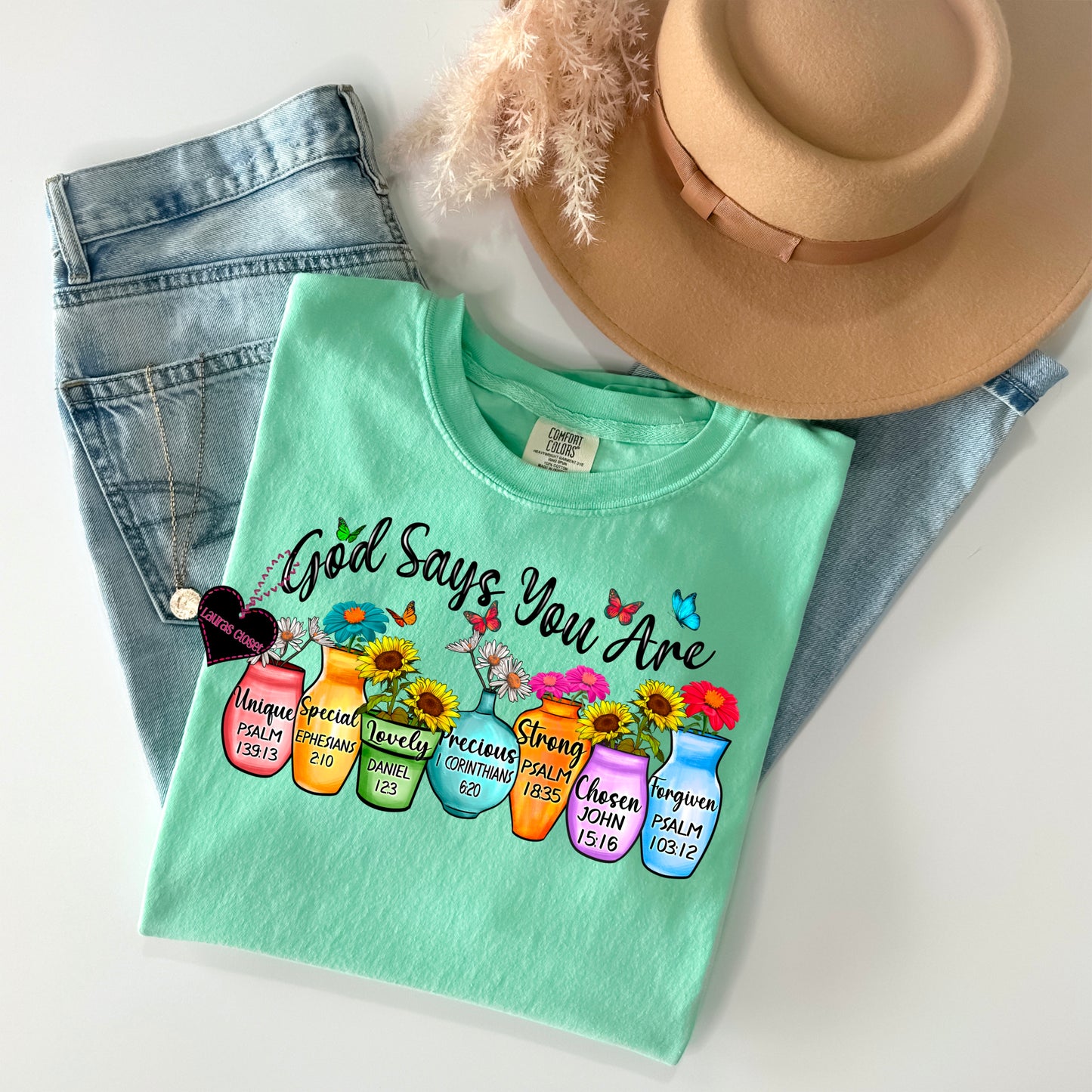 God says you are