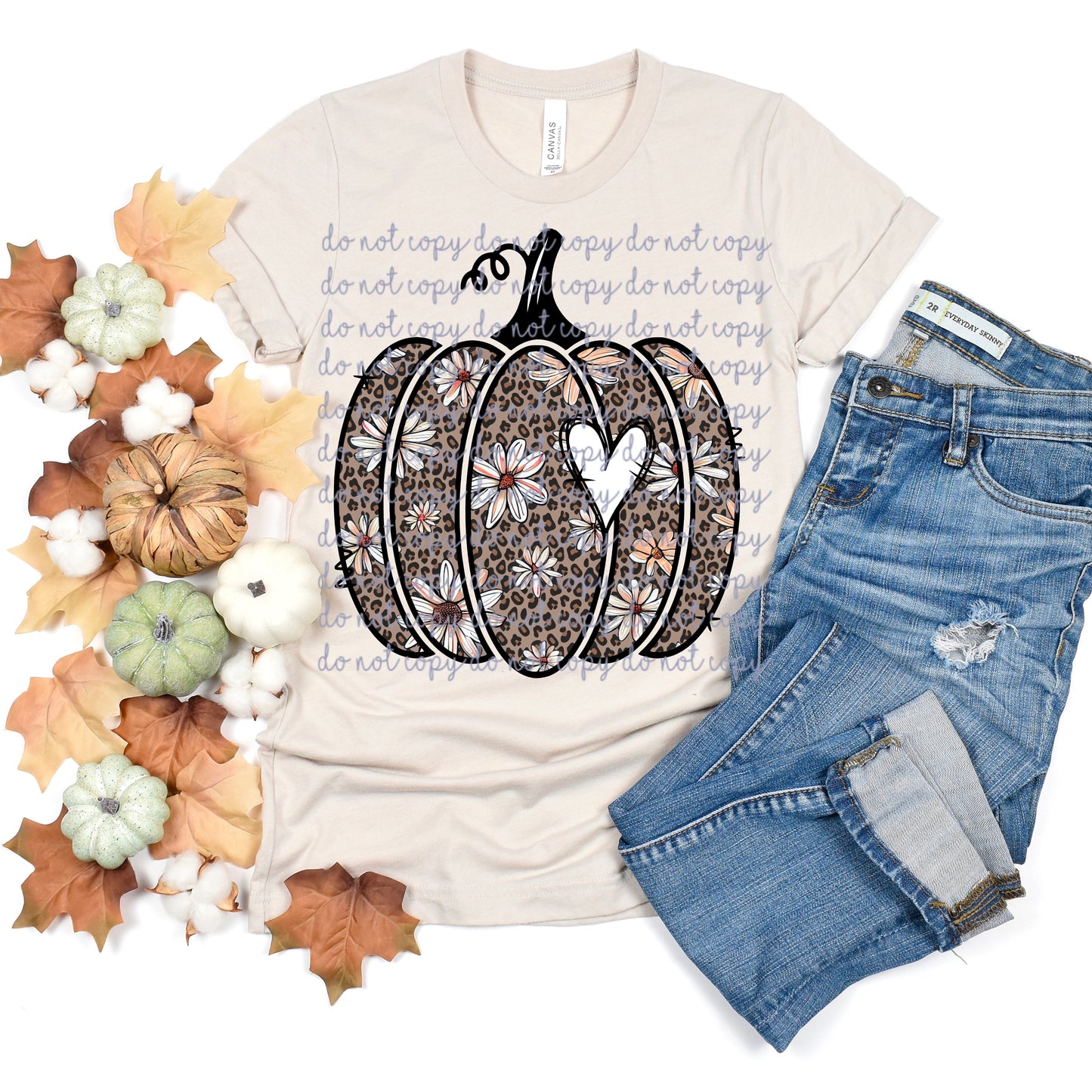 Daisy Pumpkin