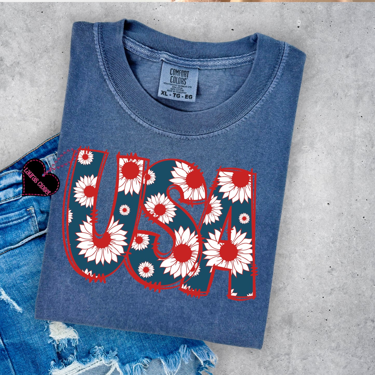 Sunflower USA - Red