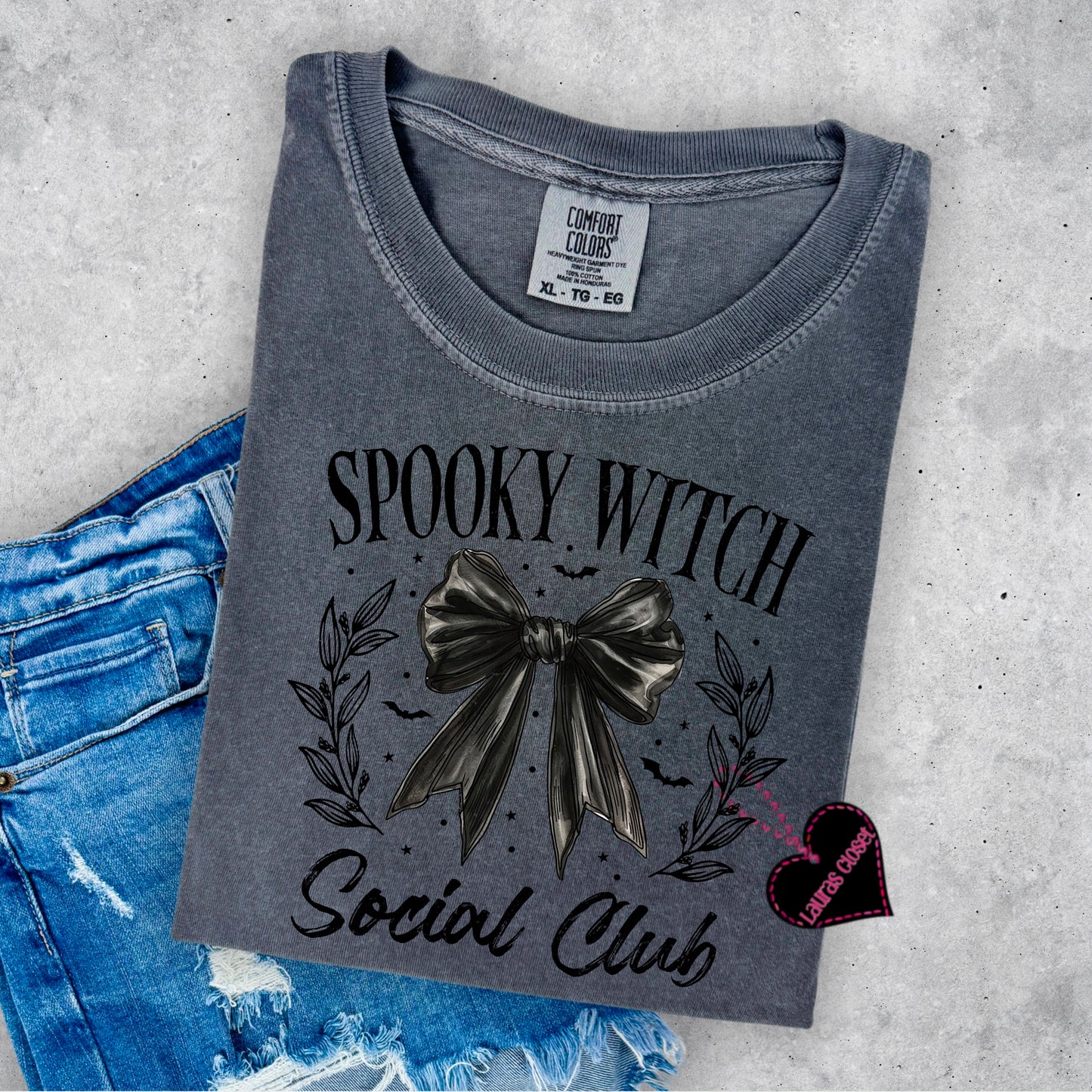 Spooky Witch Social Club