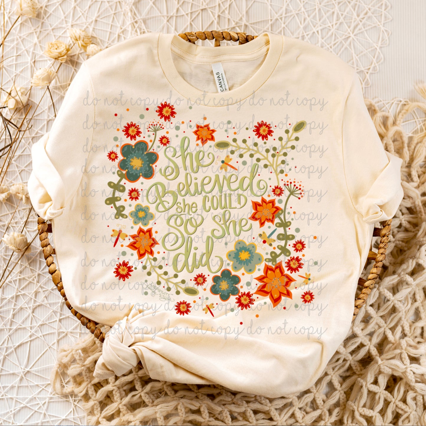 She believed T-Shirt