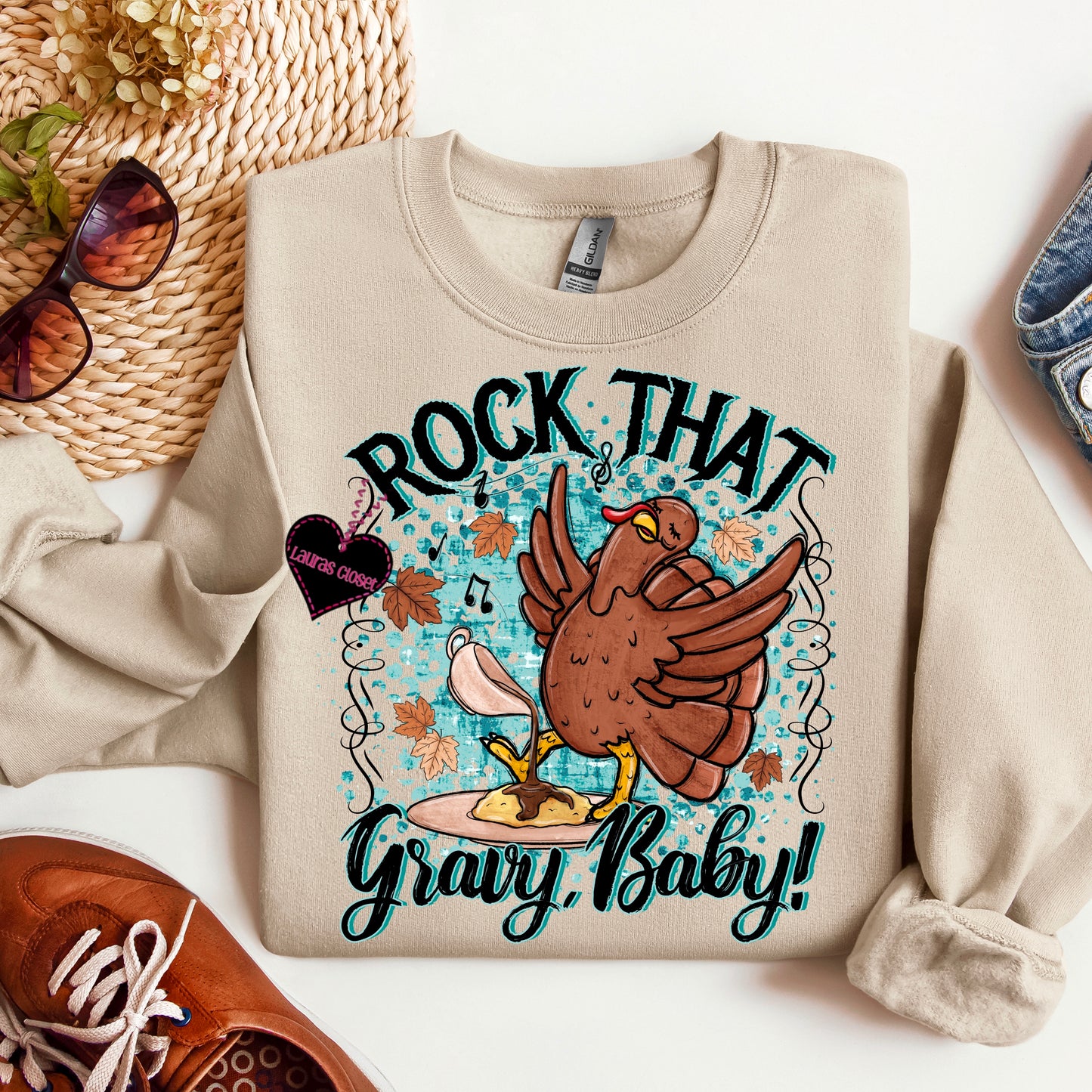 Rock that Gravy Baby