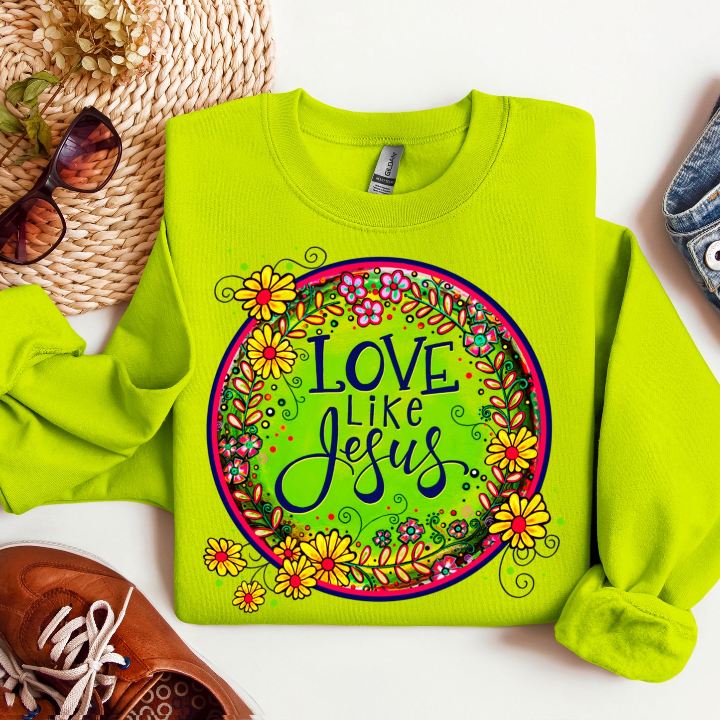 Love Like Jesus