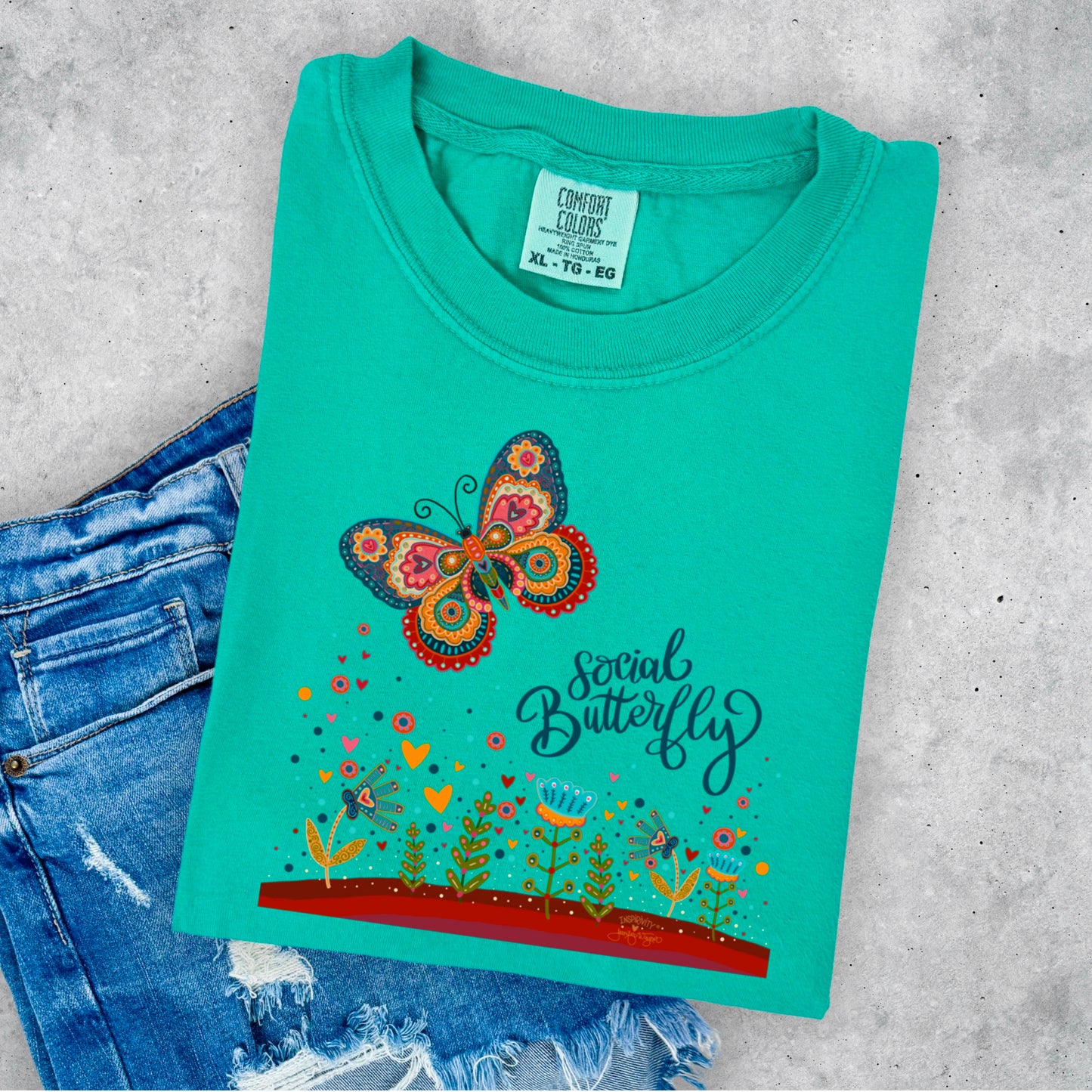 Social Butterfly