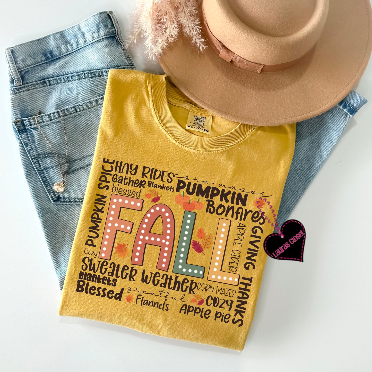 Fall Topography