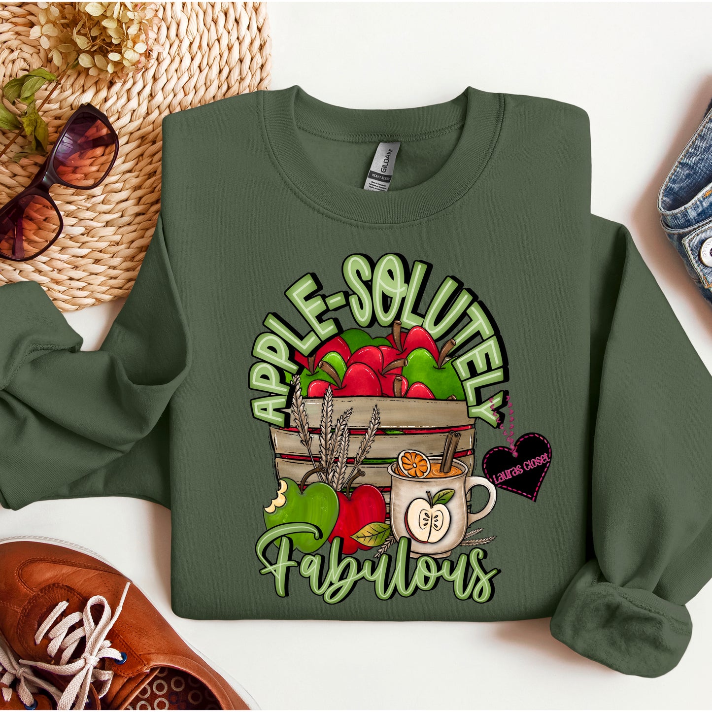 Apple-Solutely Fabulous
