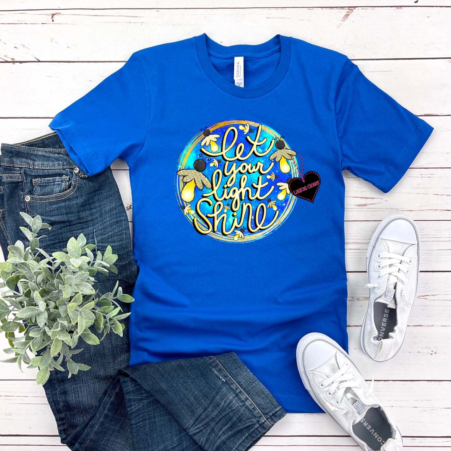 Let Your Light Shine