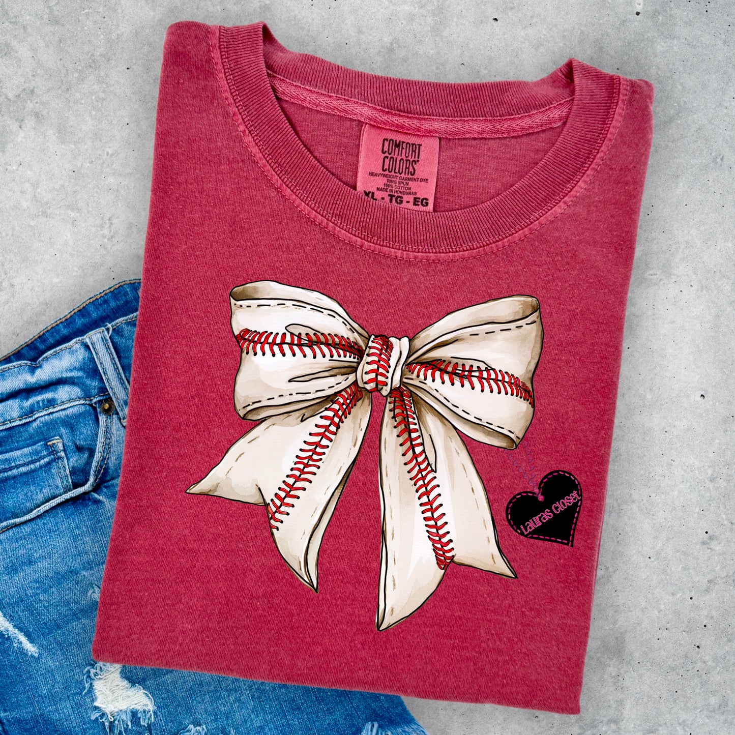 Baseball Bow