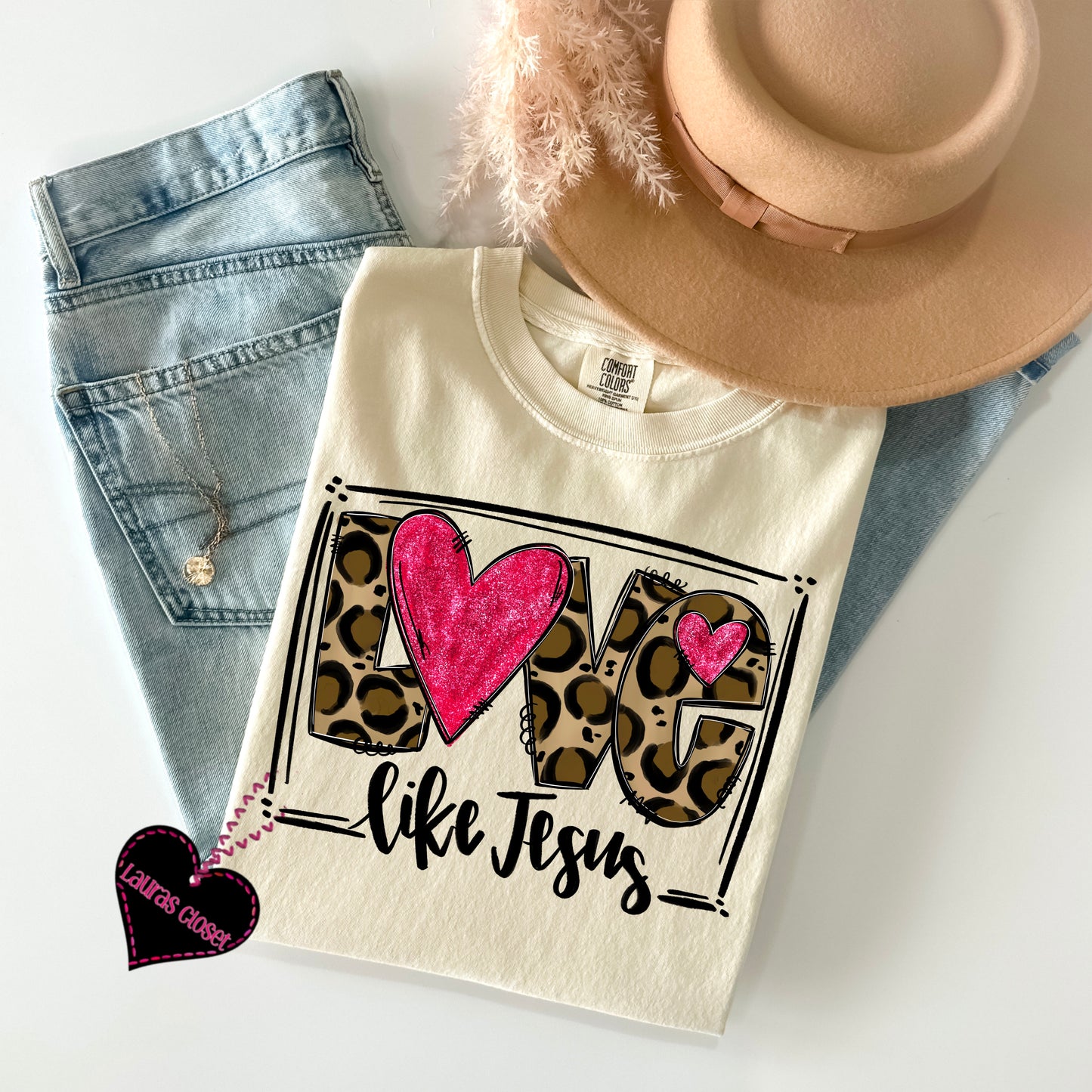 Love like Jesus