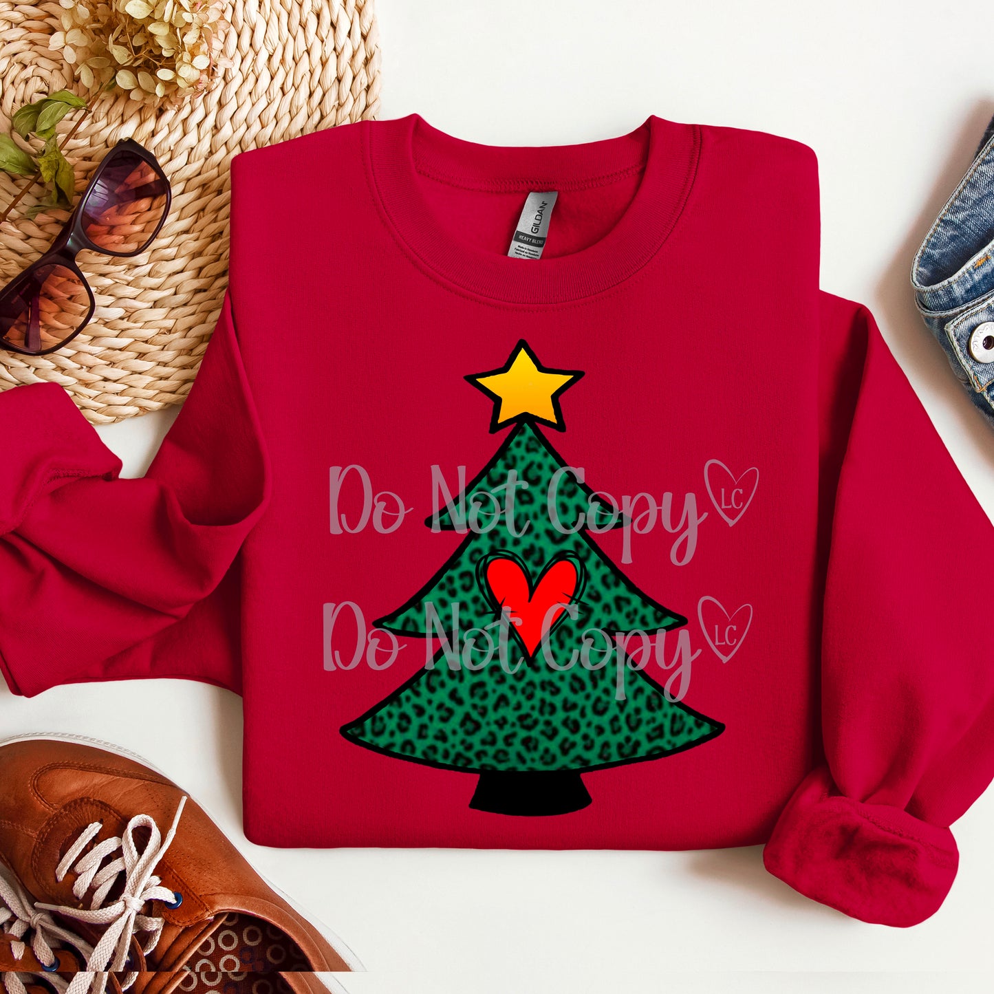 Merry Christmas- Single tree