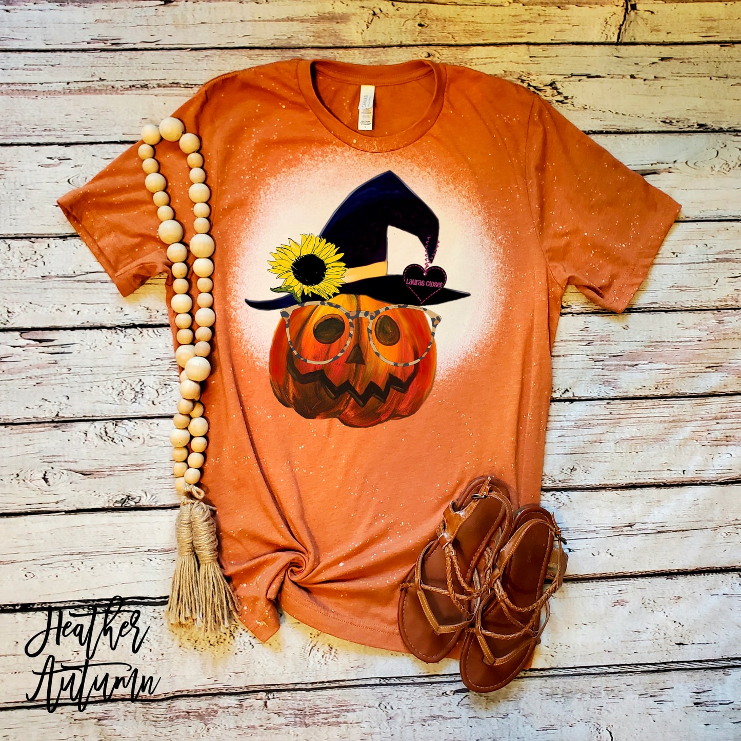Pumpkin W / Witch Hat
