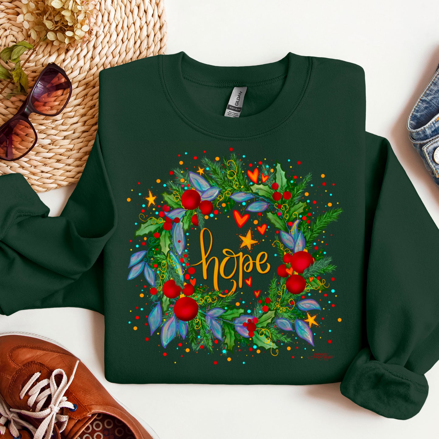 Hope Wreath
