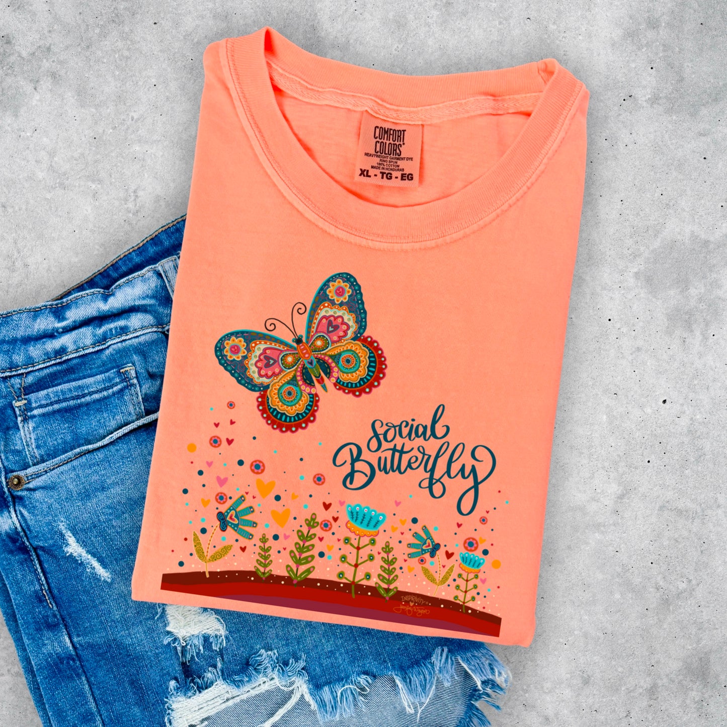 Social Butterfly