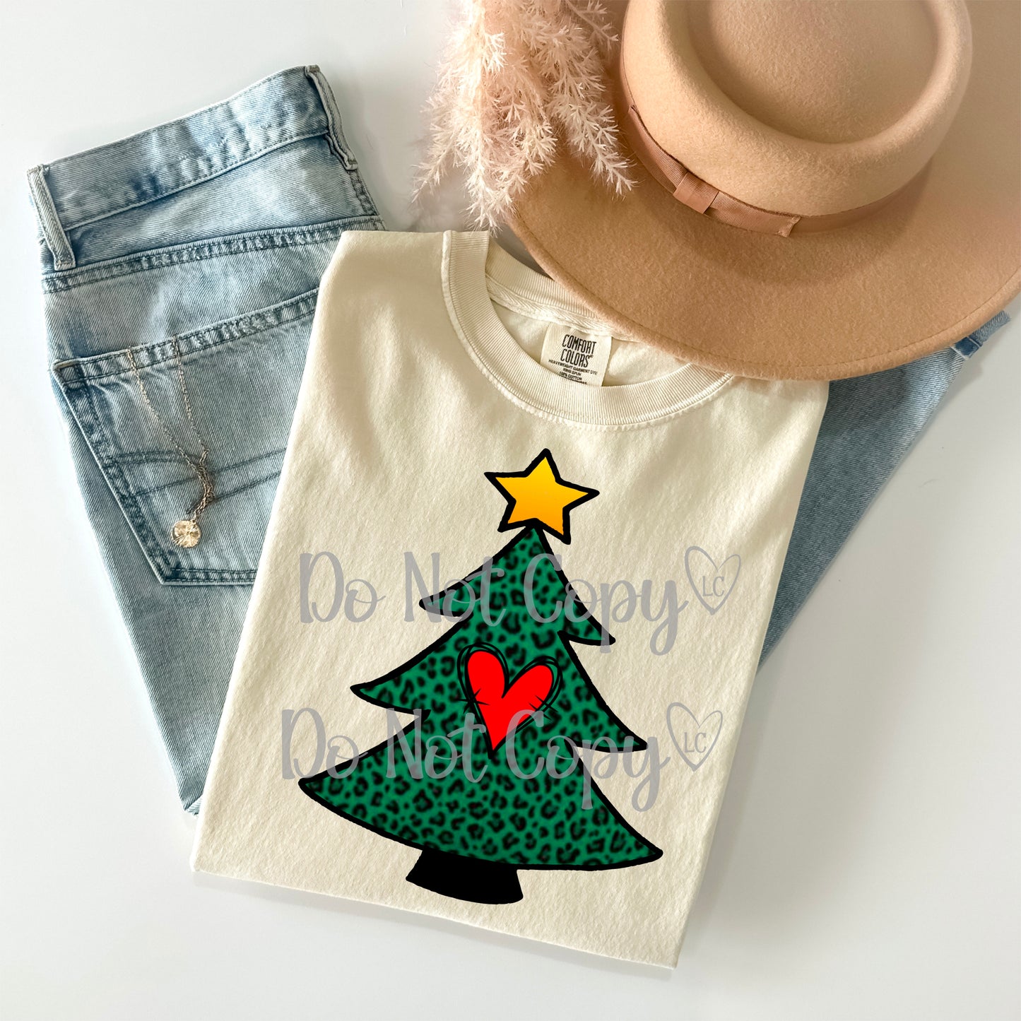 Merry Christmas- Single tree