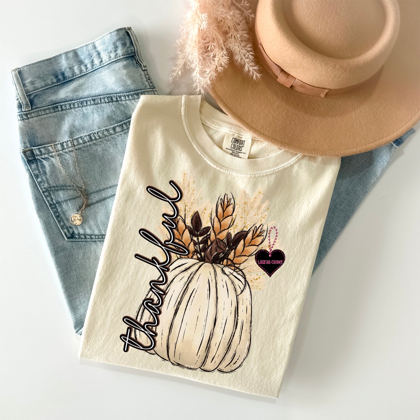 Thankful White Pumpkin