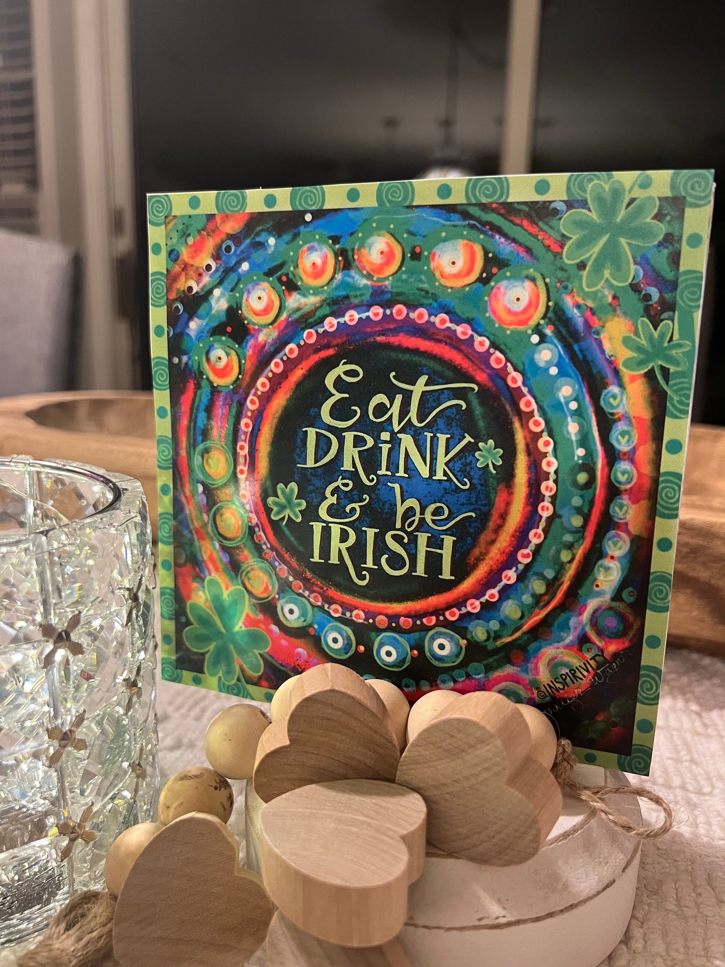 Eat drink and be Irish