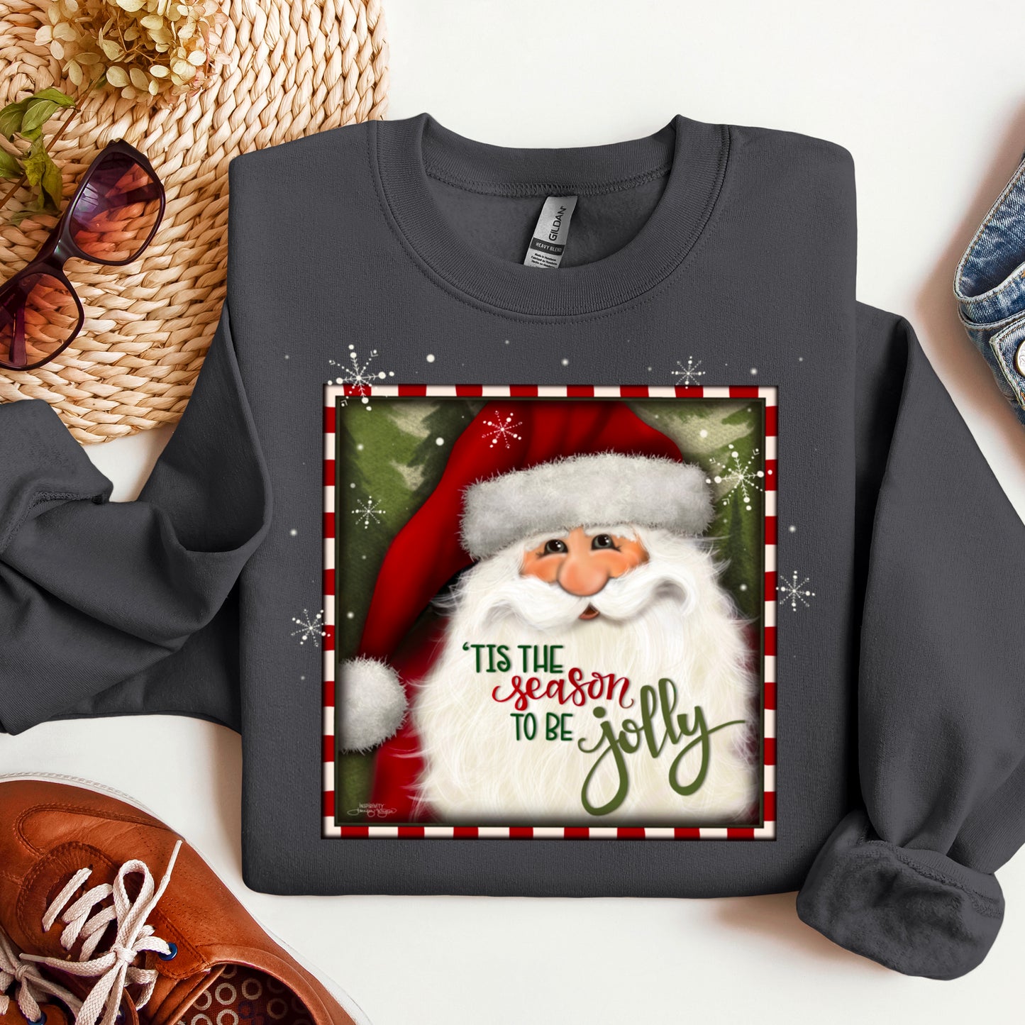 Tis the Season to be Jolly Santa