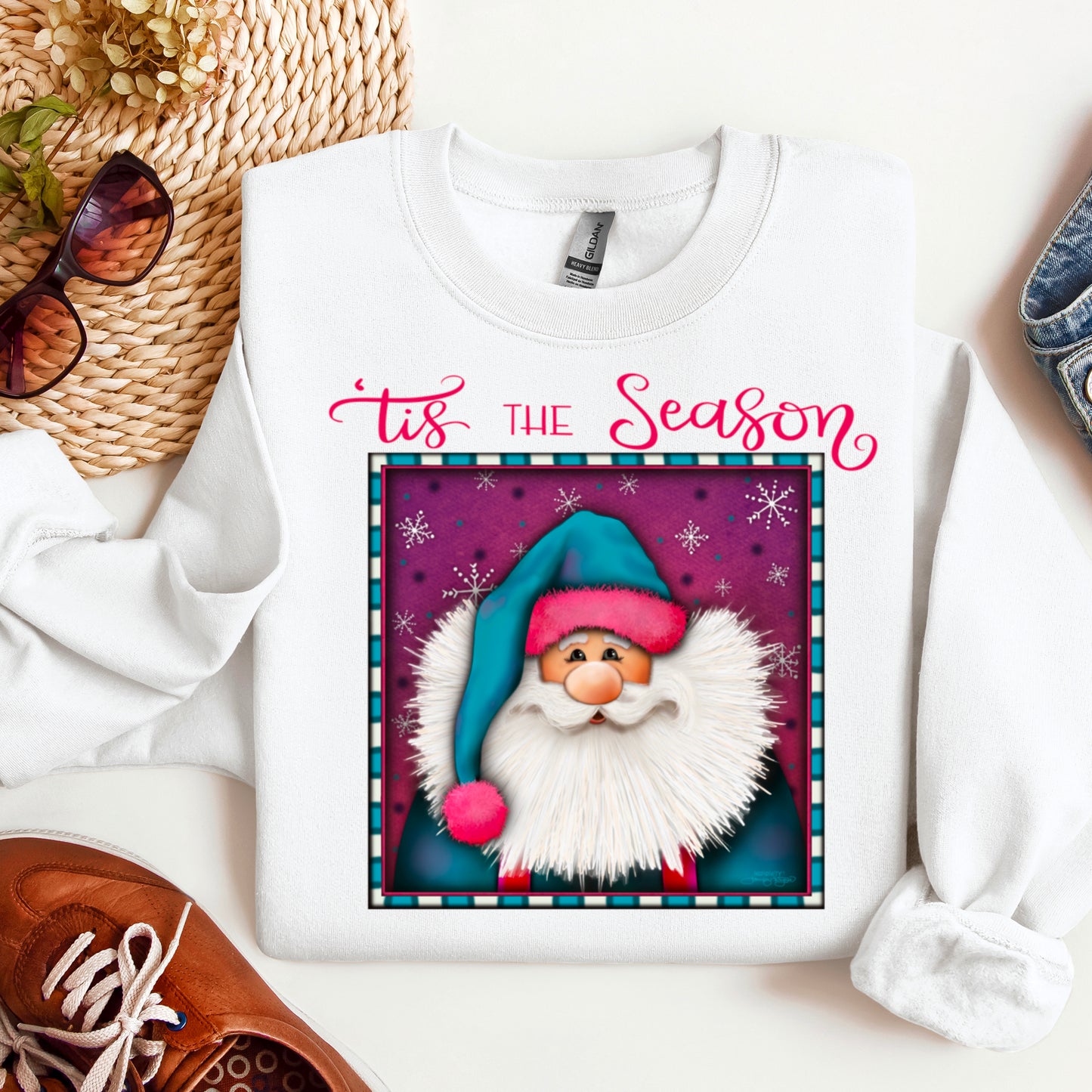 Tis the Season Santa