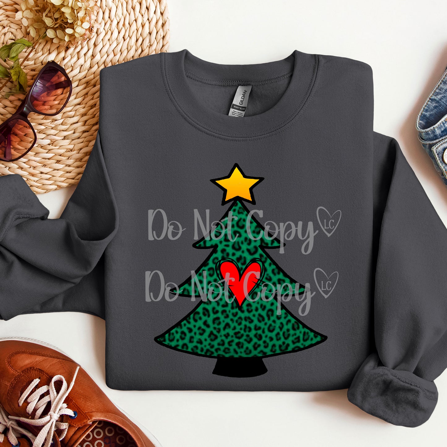 Merry Christmas- Single tree