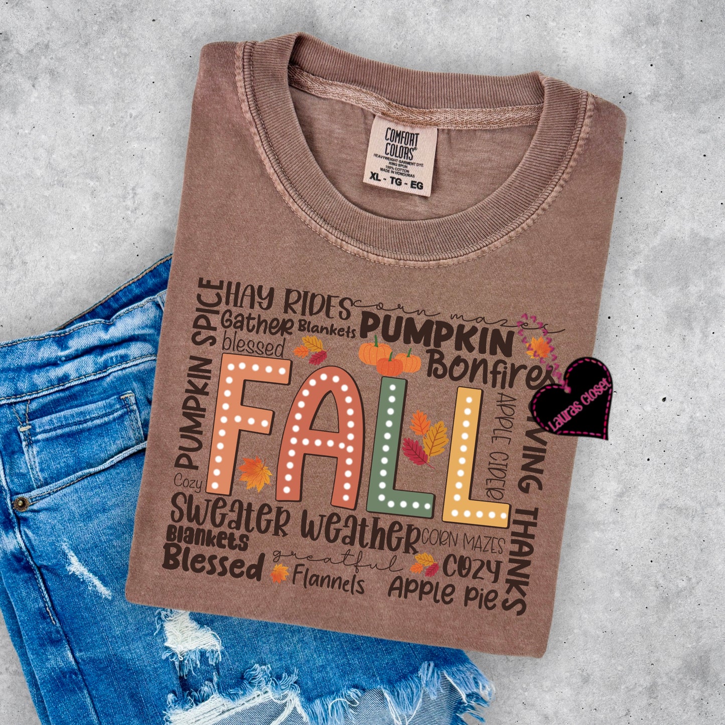 Fall Topography