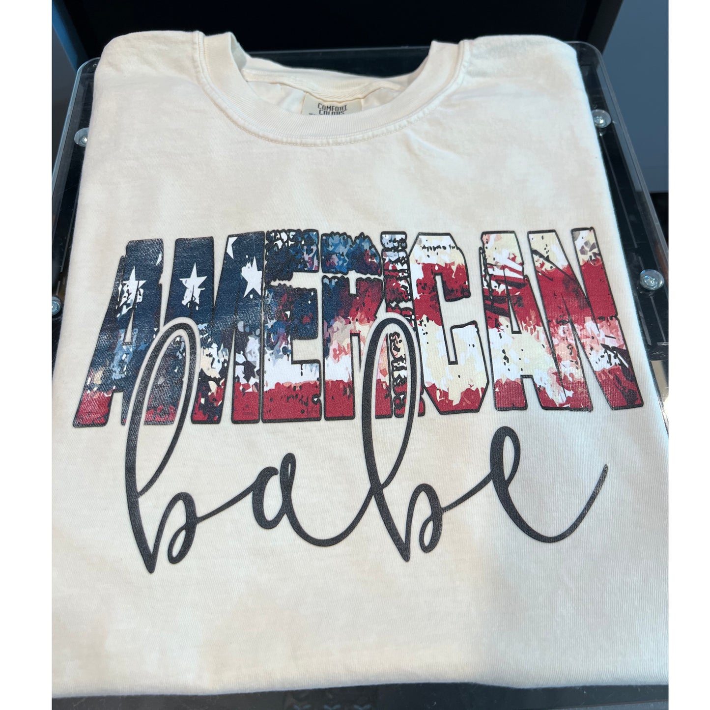 American babe large ivory- TO ORDER