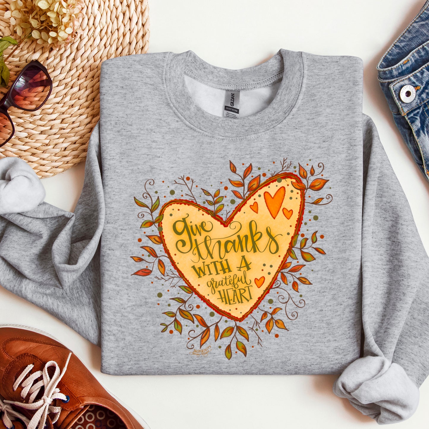 Give Thanks with a Grateful Heart
