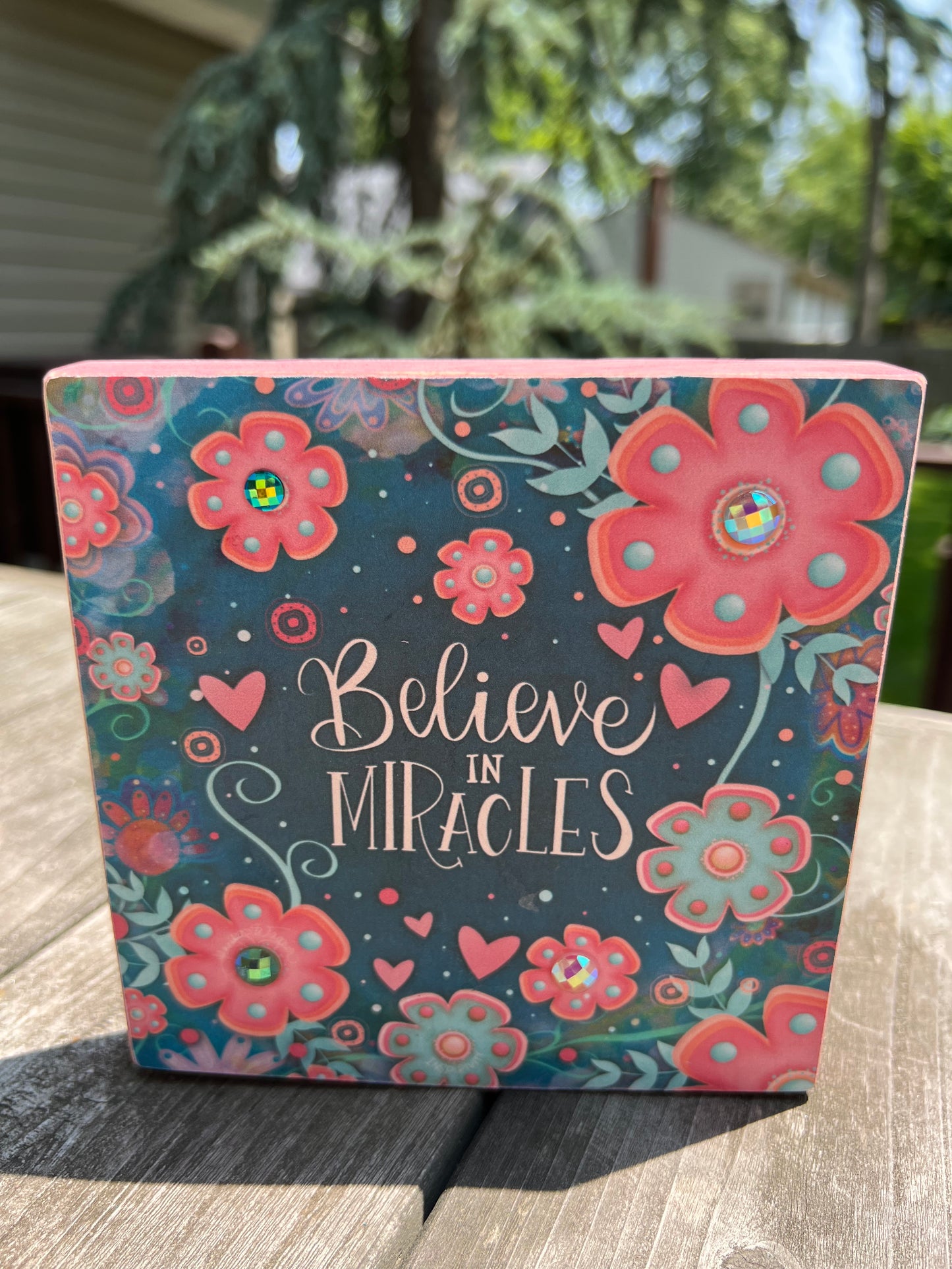 BELIEVE IN MIRACLES
