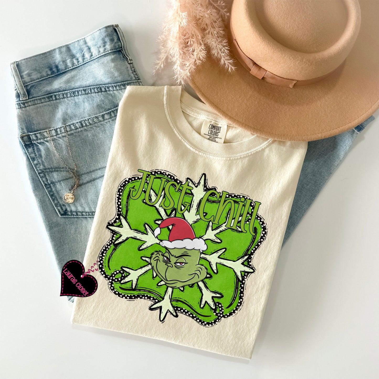 Green Guy with Snowflake