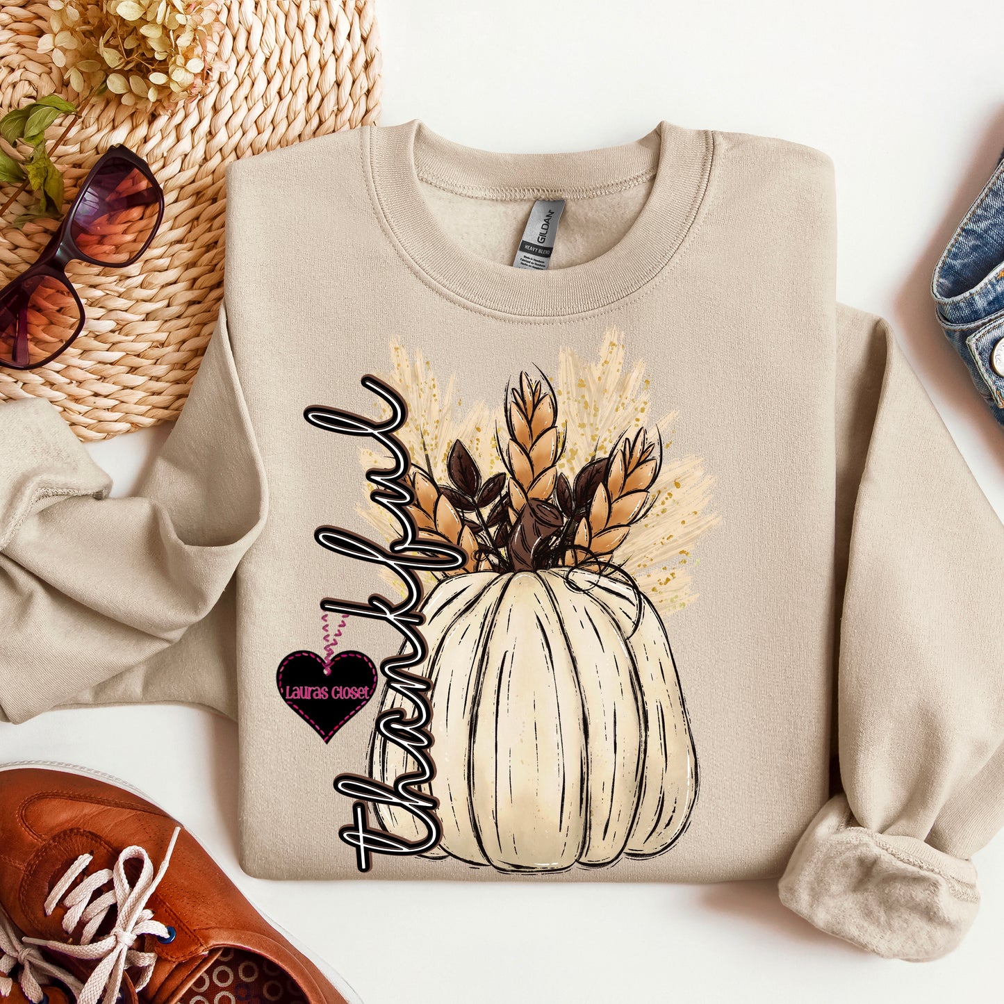 Thankful White Pumpkin