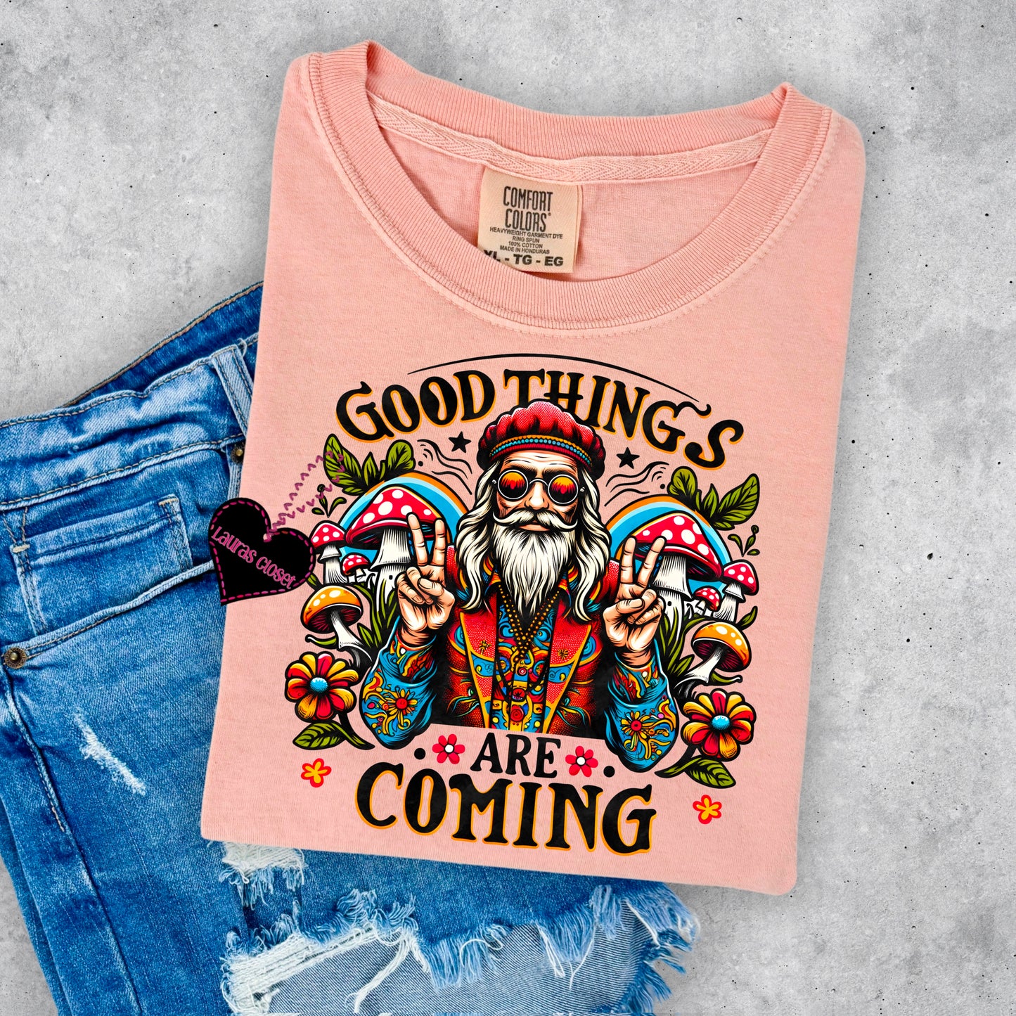 GOOD THINGS ARE COMING