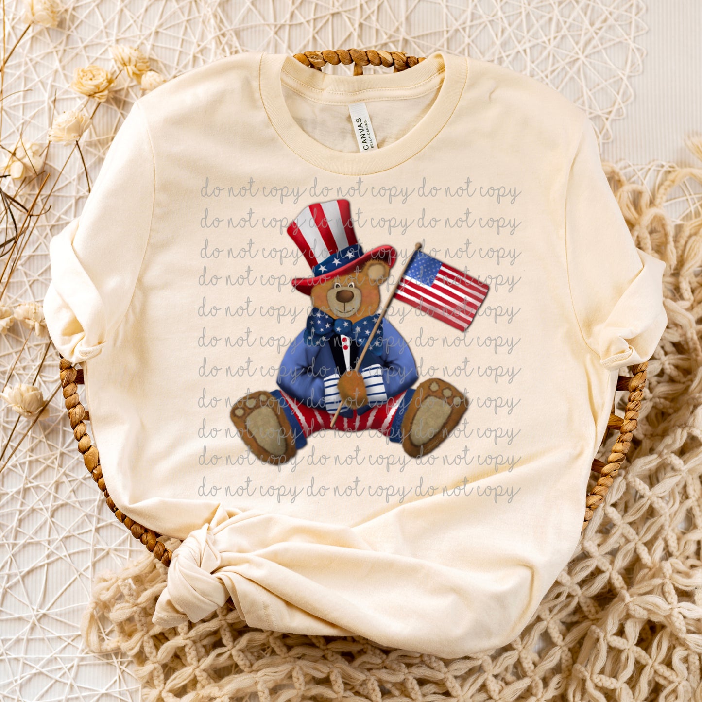 Patriotic Bear