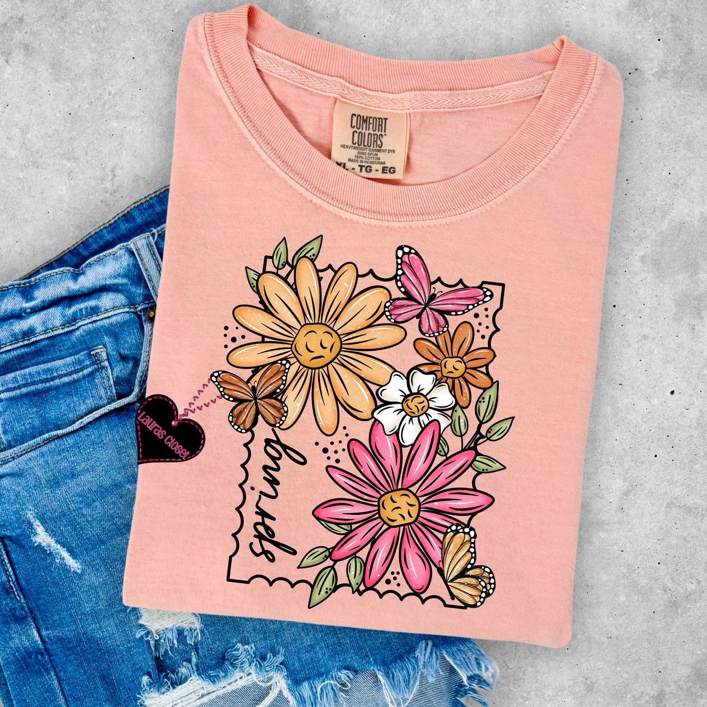 Spring Stamp