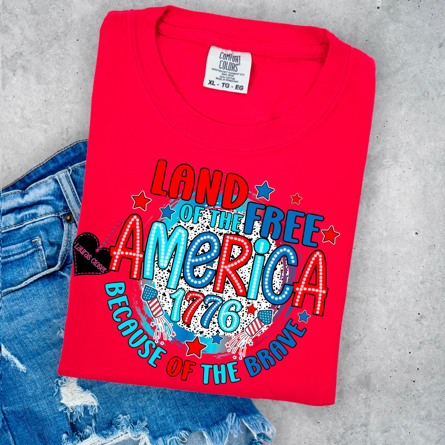 Land of the Free Because of the Brave