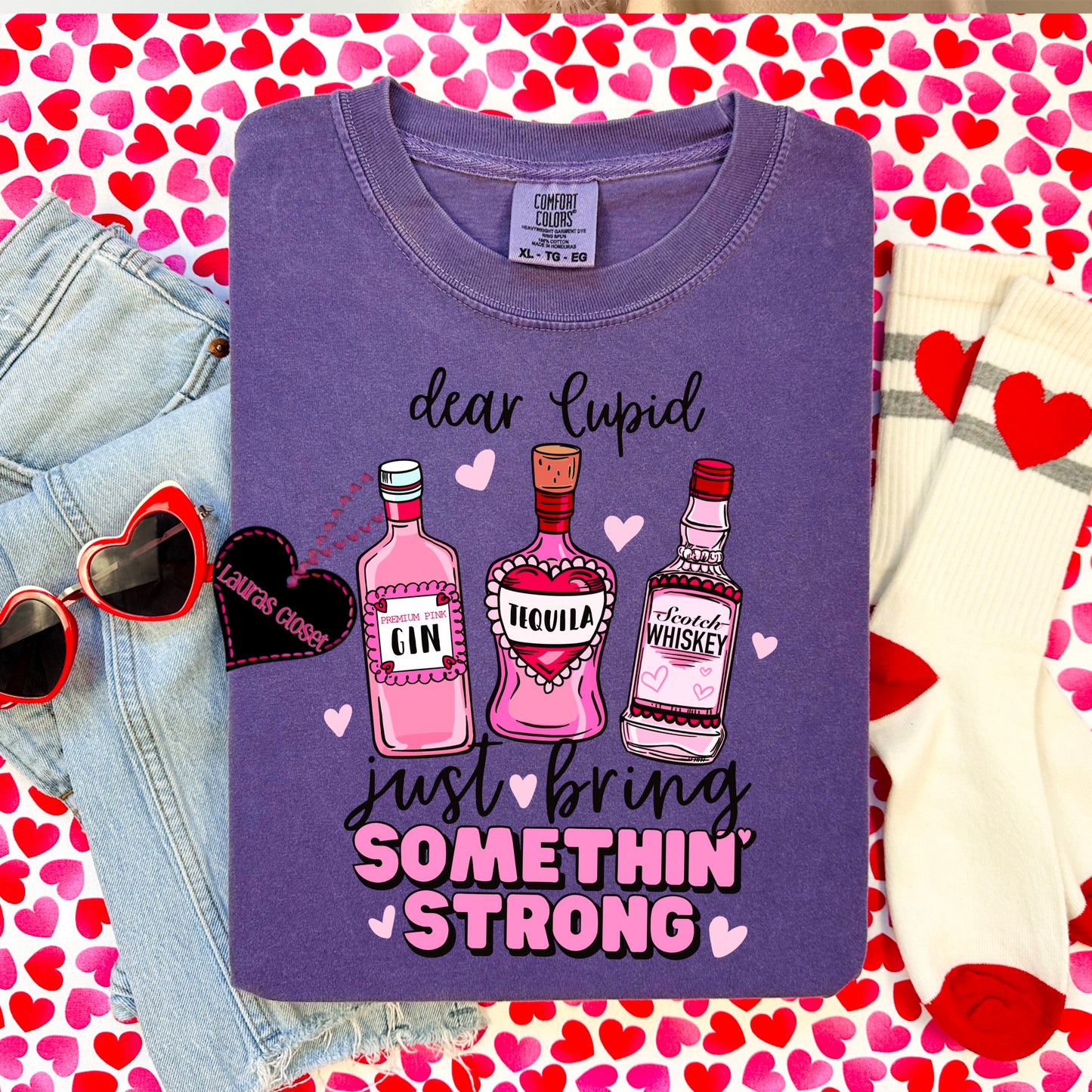 Dear Cupid… bring something strong
