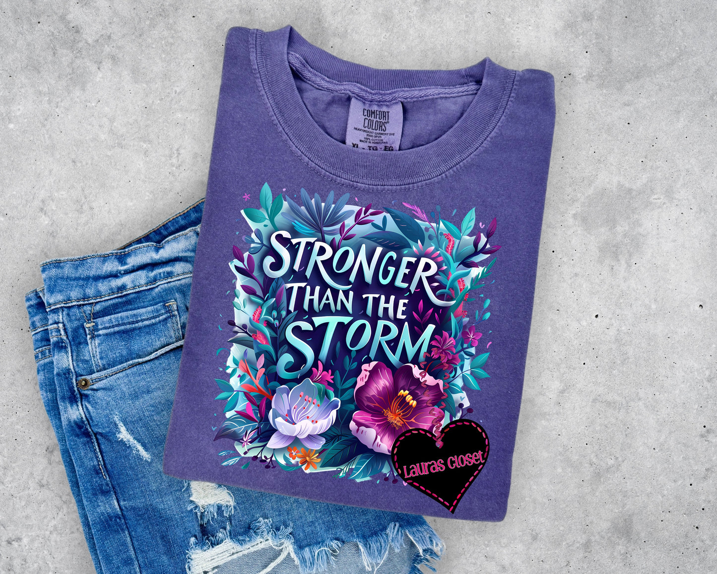 STRONGER THAN THE STORM