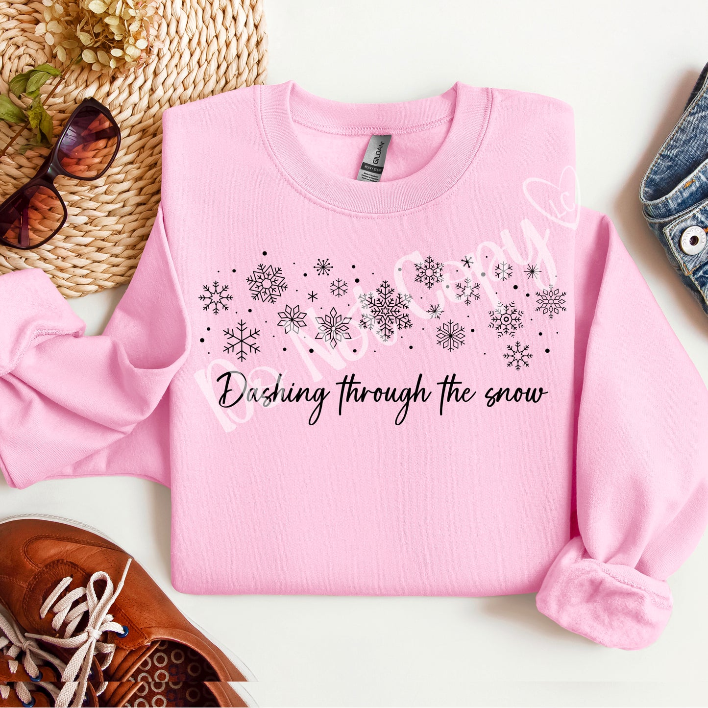 Dashing through the snow