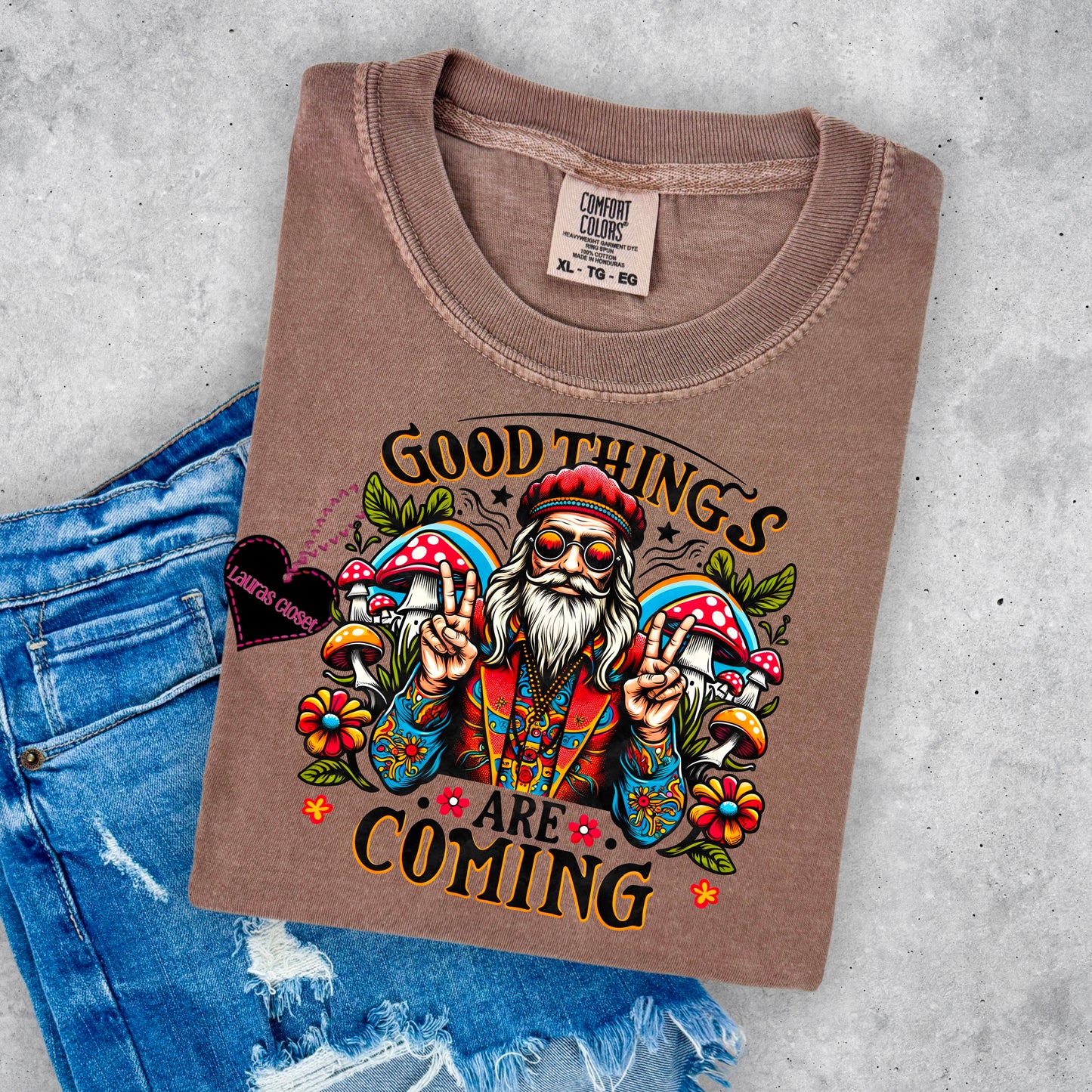 GOOD THINGS ARE COMING