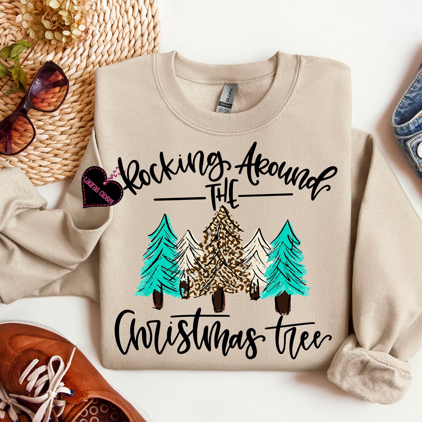 Rocking around the Christmas tree