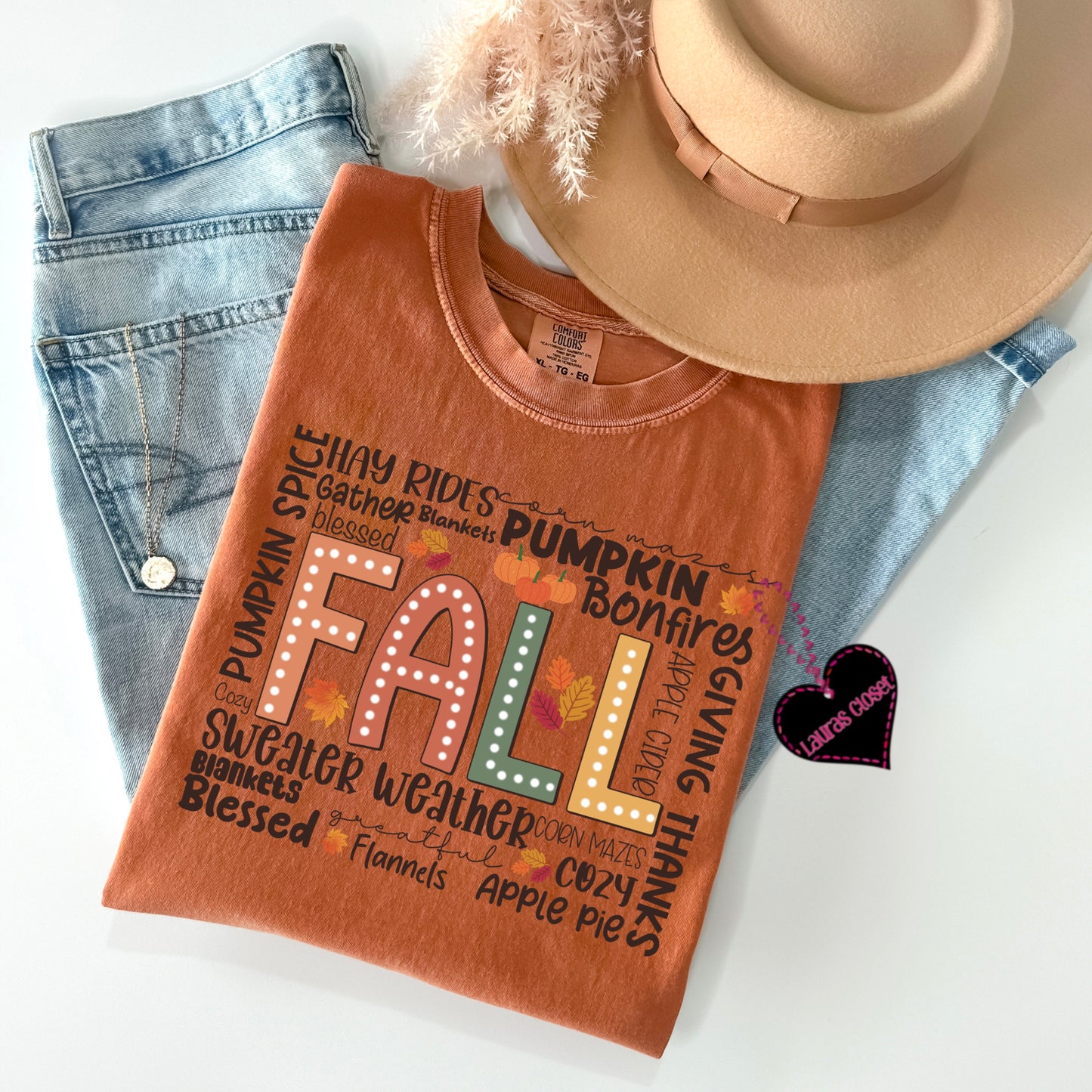 Fall Topography