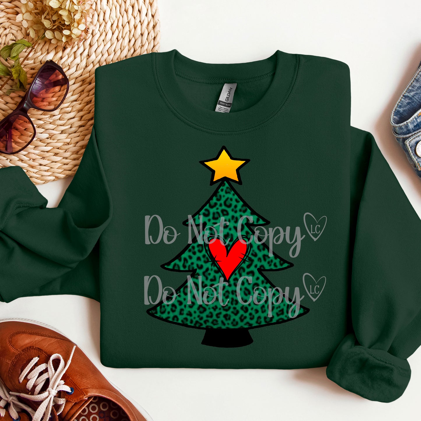 Merry Christmas- Single tree
