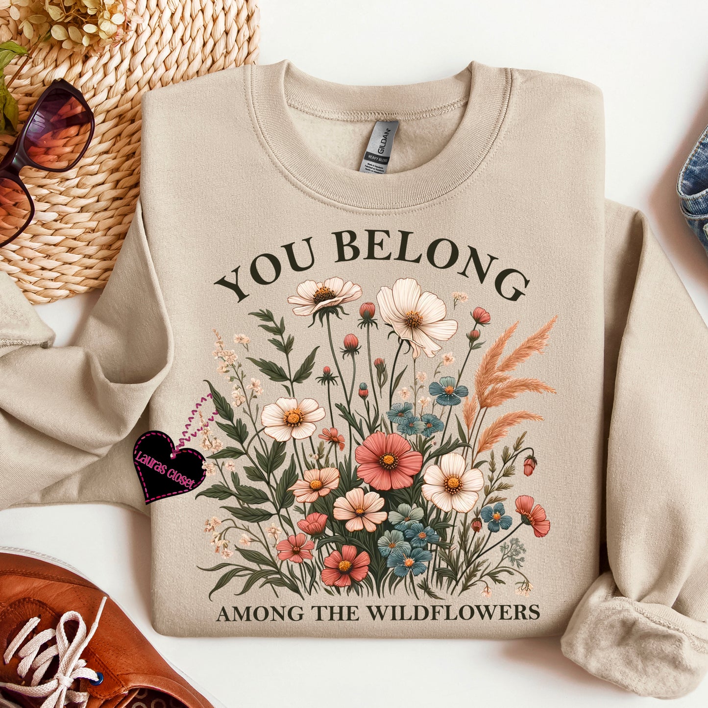 You Belong Among the Wildflowers