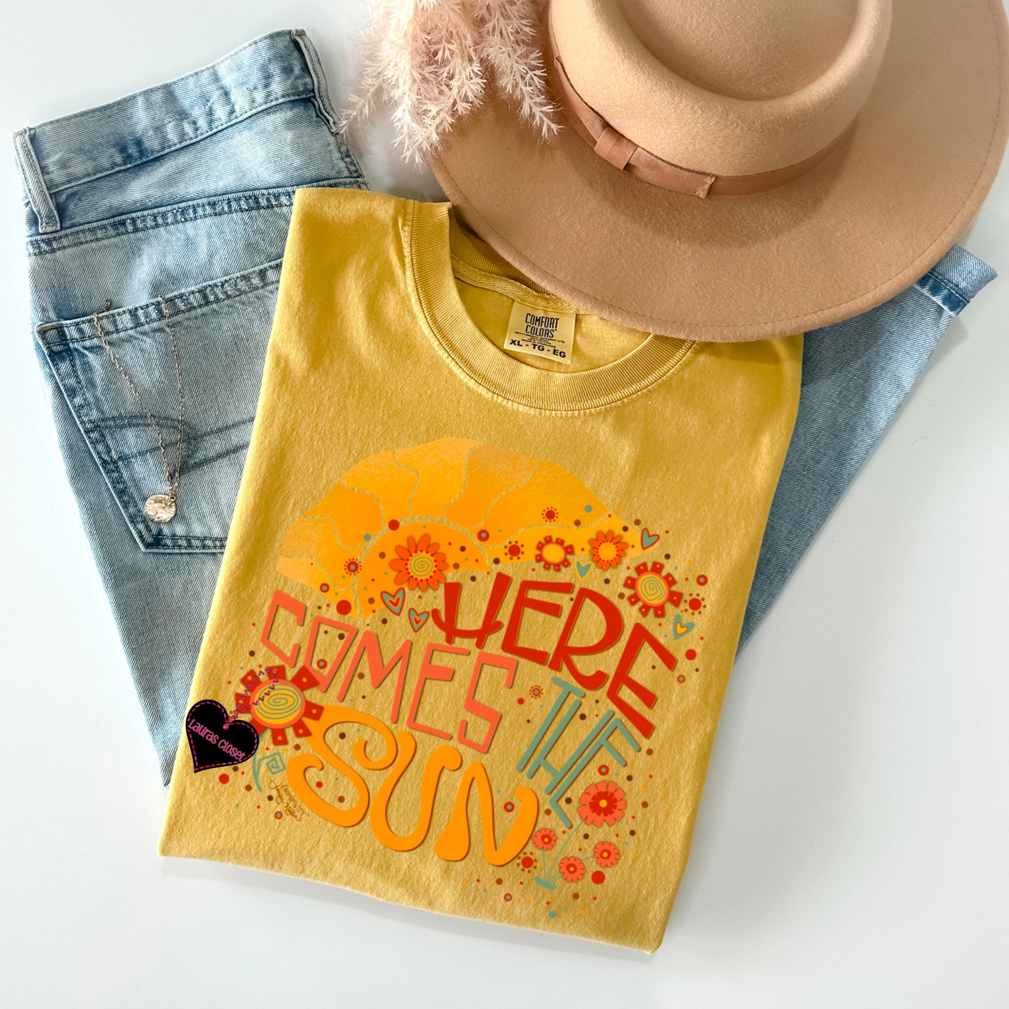 Here comes the Sun