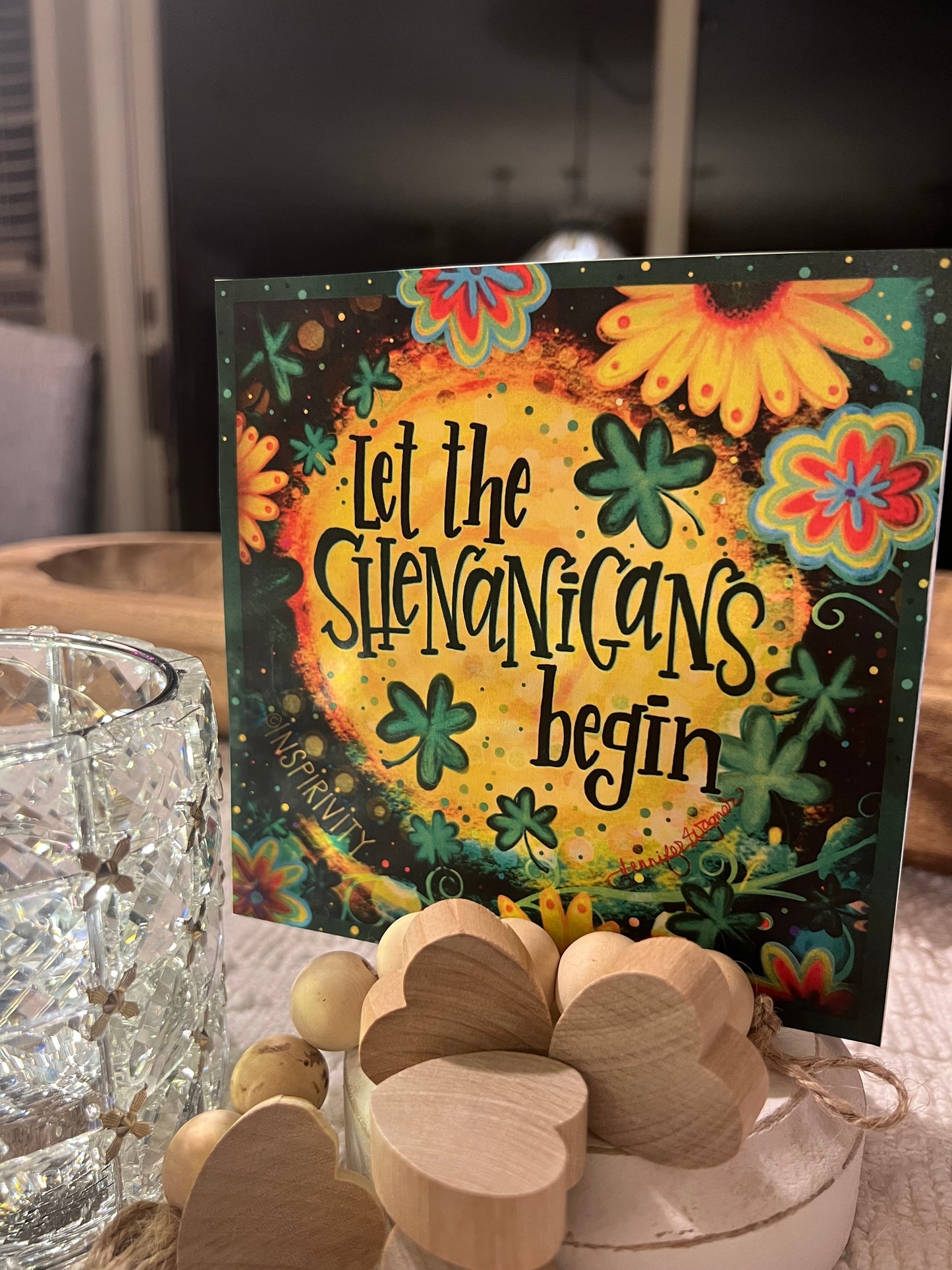 Let the Shenanigans begin