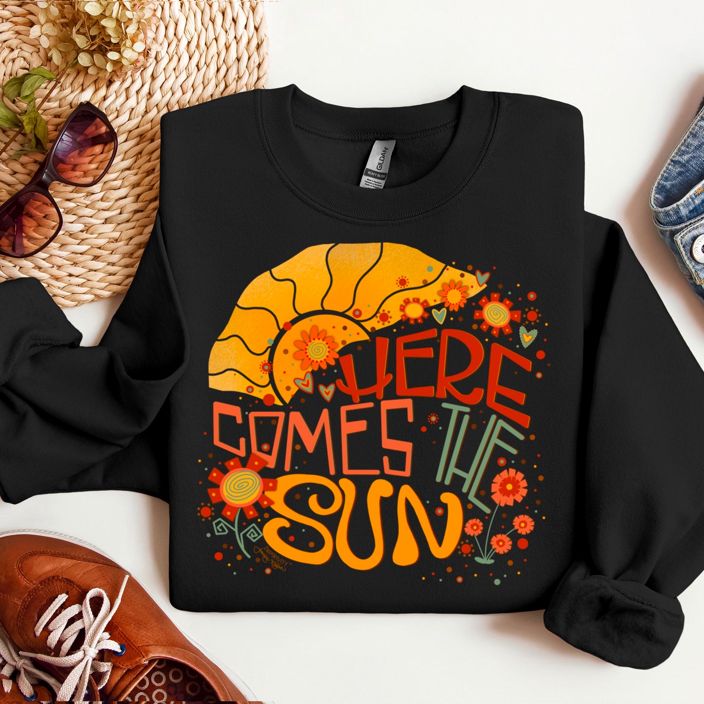 Here Comes The Sun T-Shirt