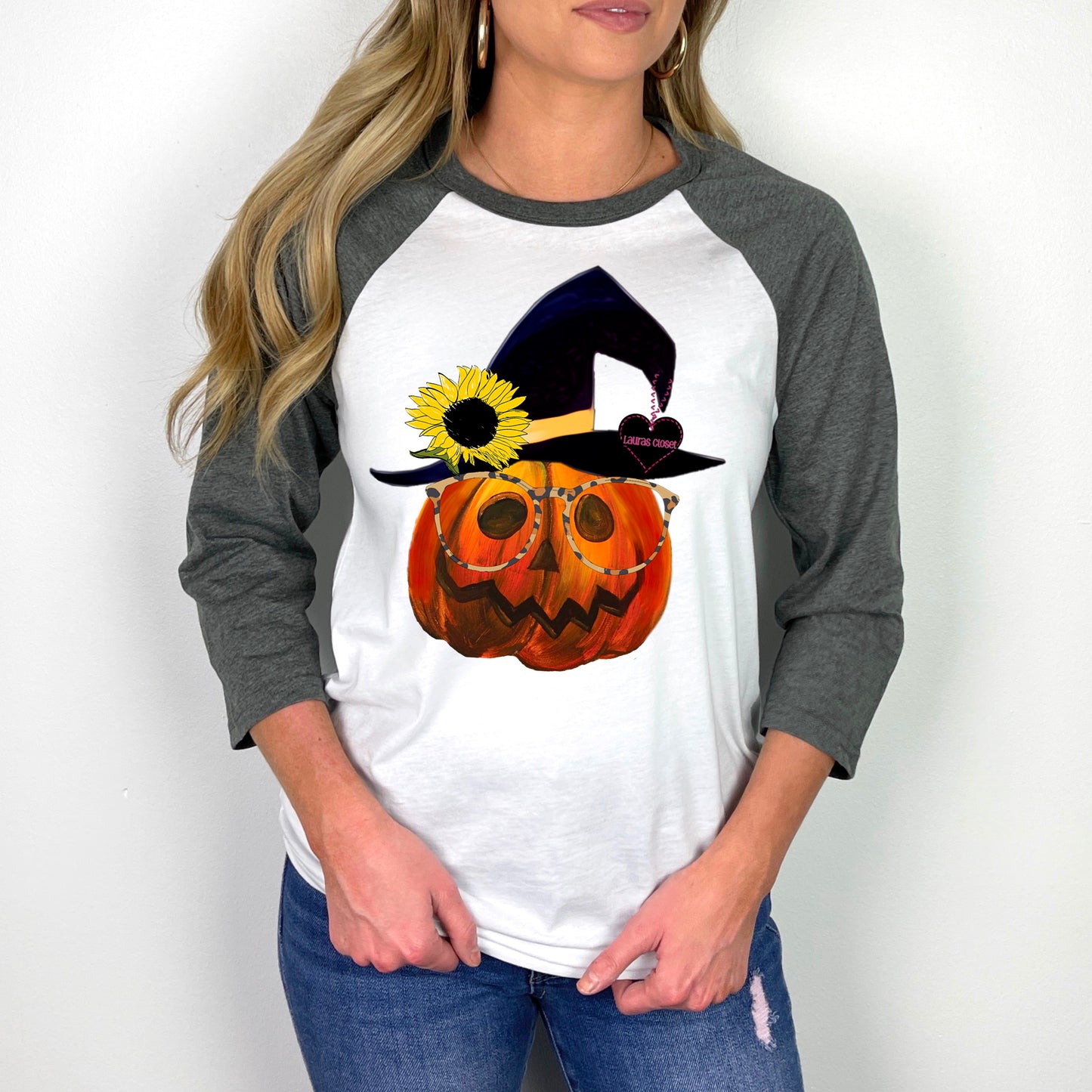 Pumpkin W / Witch Hat